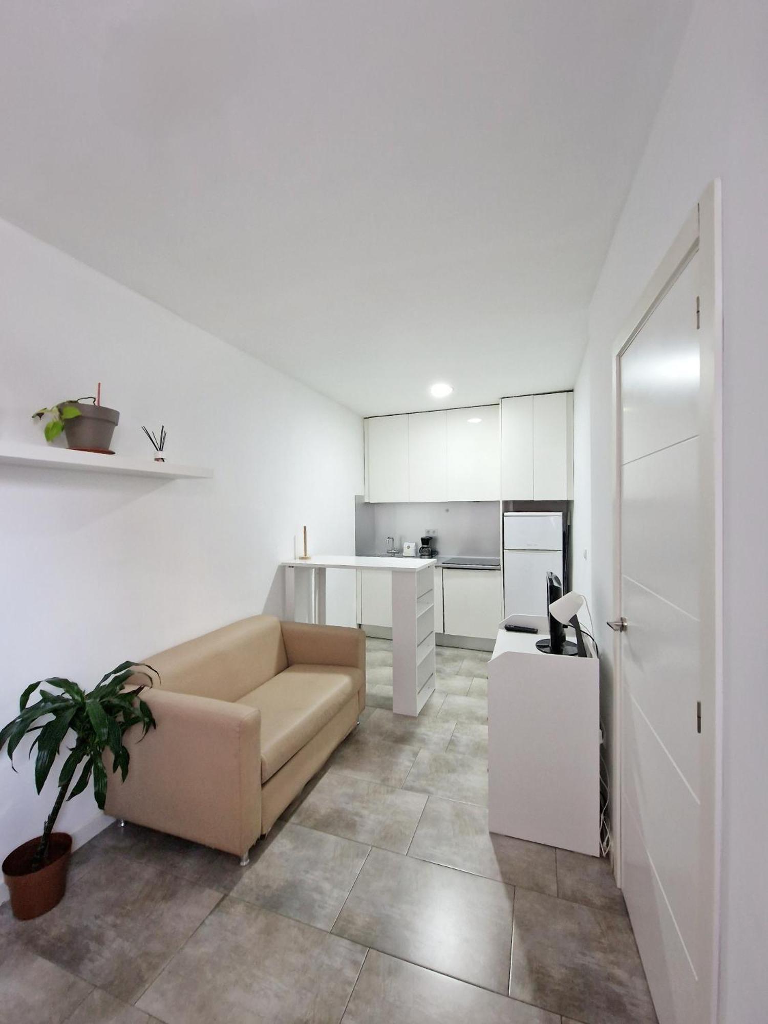 Ferienwohnung San Buenaventura Vistillas Apartamento Para Dos Madrid Exterior foto