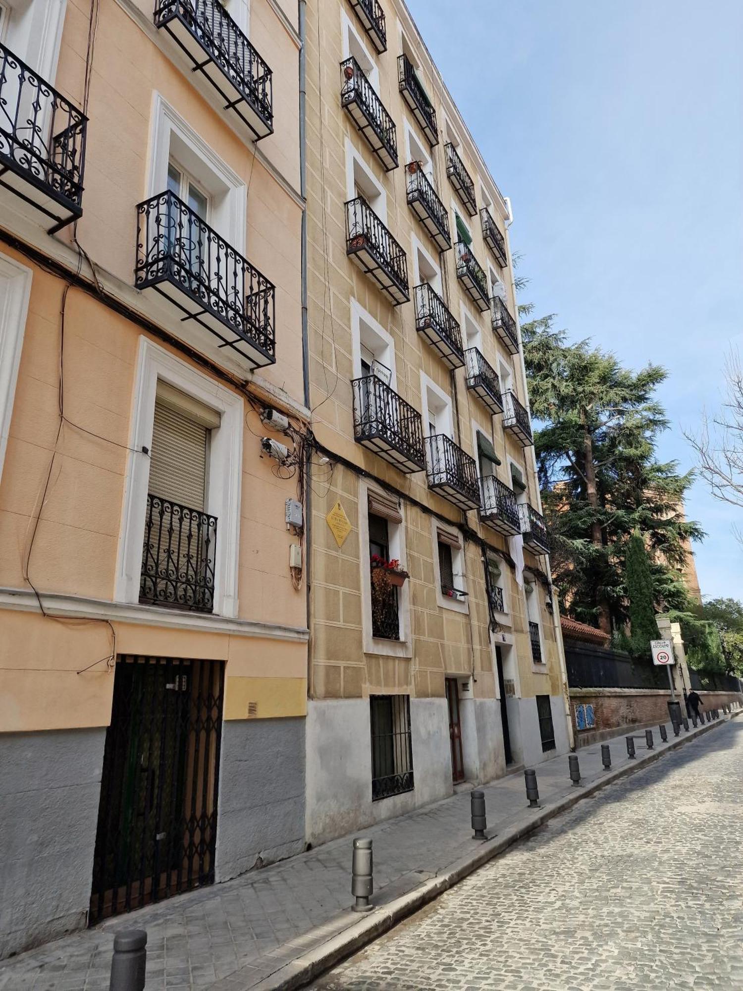 Ferienwohnung San Buenaventura Vistillas Apartamento Para Dos Madrid Exterior foto