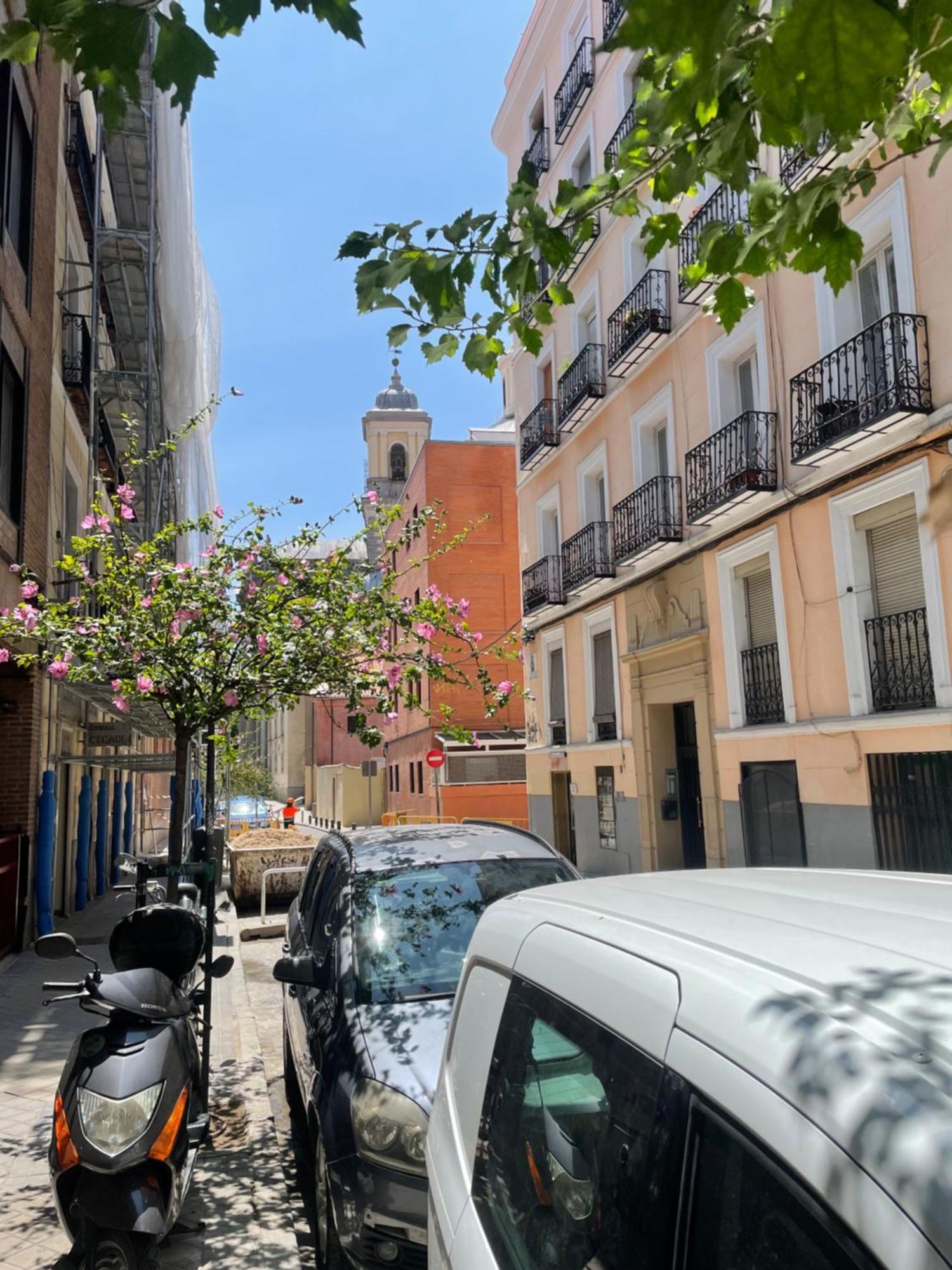 Ferienwohnung San Buenaventura Vistillas Apartamento Para Dos Madrid Exterior foto